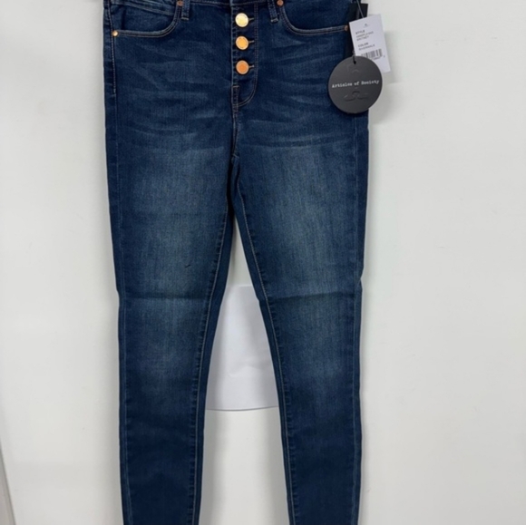 Articles Of Society Denim - NWT Articles Of Society High Rise Blue Jeans Size 24